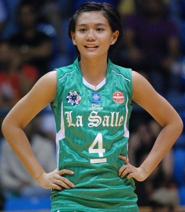 Steph Mercado(DLSU) - Team captain Steph 'paneng' Mercado.