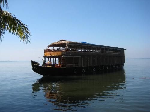 Boathouse in Kerala, India - Its a Boathouse in Kerala