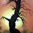 the illusion - this is a cool picture which i found at the net....  its great...
