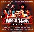 wrestlemania - wrestle mania 26