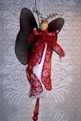 Faerie - Niamh the faerie princess handmade by me.