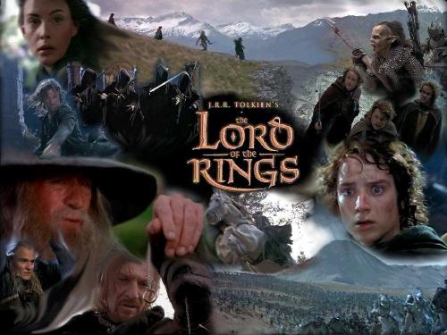 lord of the rings - this contains pic of the three series movie by new line cinema of lord of the rings.