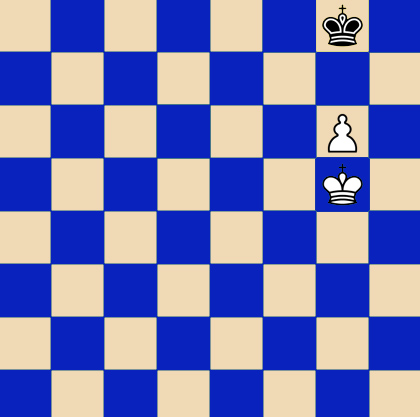 king and pawn for white vs king for black - Is this a draw or a win for white? king and pawn for white vs king for black - Is this a draw or a win for white?
