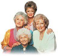 Golden Girls - I LOVE this show! I hope it continues to play for a good while longer....