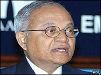 Gayoom - Maldives - President Gayoom is Asia's longest-serving leader. He was re-elected for a record sixth five-year term in 2003, having first taken office in 1978. The Maldives has been relatively stable under his rule, despite attempted coups in the 1980s.   The country aims to hold its first multi-party elections by the end of 2008. Parliament voted to introduce a multi-party democracy in 2005; previously, political parties had been banned, although there had been no official ban on political activity.  President Gayoom had come under growing pressure, with human rights groups accusing him of running an autocratic state and unprecedented anti-government violence flaring in the streets. Maldivian presidents are chosen in a yes-no referendum; voters are presented with a single candidate chosen by the Majlis, or parliament. Under the current system, the president has great influence and appoints members of the cabinet and the judiciary. The president also appoints eight of the 50 Majlis members.  Maumoon Abdul Gayoom was born in Male in 1937 and was educated in Sri Lanka and Egypt. He served as transport minister under President Ibrahim Nasir.