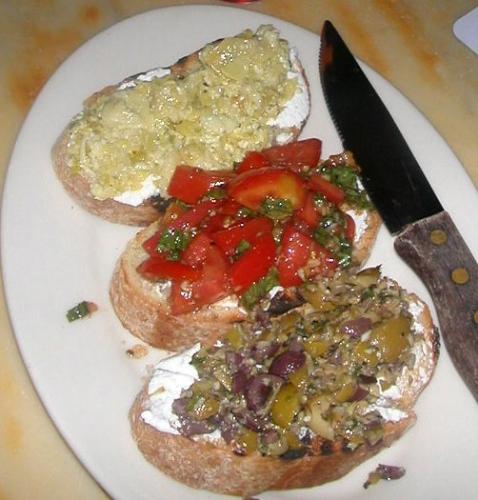Bruschetta - Italian bruschetta