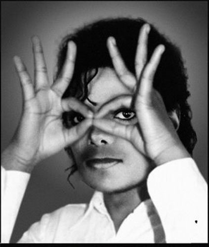 Michael Jackson The King - Just him the king of the kings'. I miss you Michael.