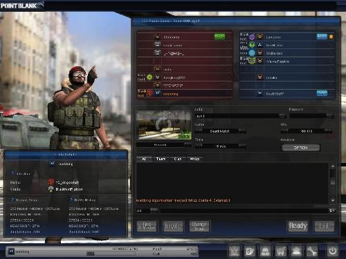 point blank lovers - point blank is my fav online game