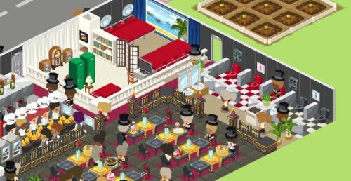 My restaurant city (2) - This is one of the closed views of my restaurant city.