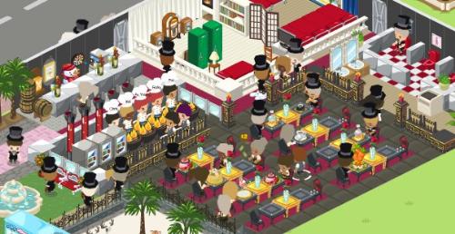 My restaurant city (3) - This is one of the close views of my restaurant city.