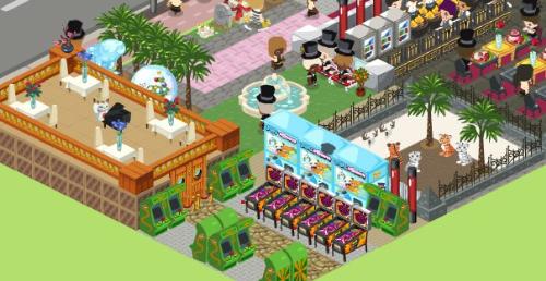 My restaurant city (2) - This is one of the close views of my restaurant city.