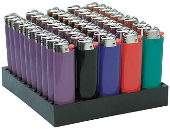 lighter - Never fing a lighter when you need one.
