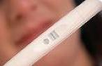 pregnancy test - Photo of pregnancy test results
