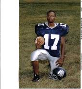 My Football Picture - I took this picture for my senior year playing football for William Campbell.