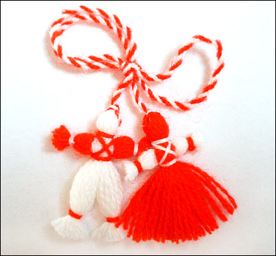 Baba Martha's Gift - Bulgarian amulet 