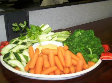 Raw vegetables!! - I like salads... Raw vegetables,if taken properly are good for health.