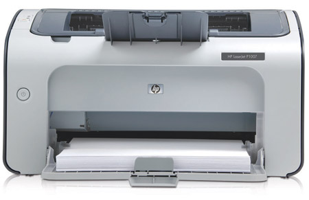 HP LaserJet P1007 - HP LaserJet P1007 printer