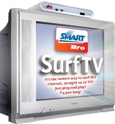 smartbro surftv - smartbro's first ever surftv. surf the net without a computer.