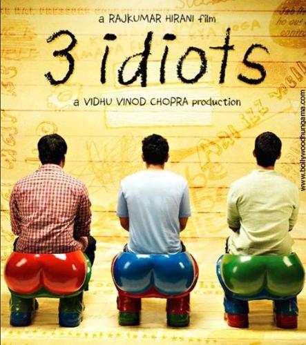 3 Idiots or My Name Is Khan...? - 3 Idiots or My Name Is Khan...?  But I think, It really depends on what kind of mood you're in, or what kind of genre you prefer, because they're both so different it's hard to compare them.