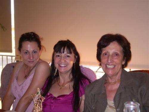 family shot - My sister, me and my mum.