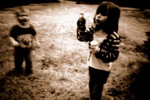 kids - Kaleb and Cassie