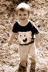 Kaleb - My son.