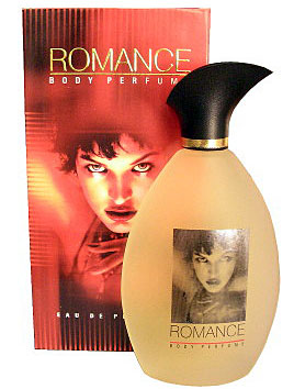 body perfume - Romance