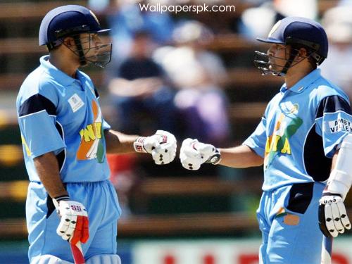 Sachin and Sehwag - Best openers Sachin and Sehwag.