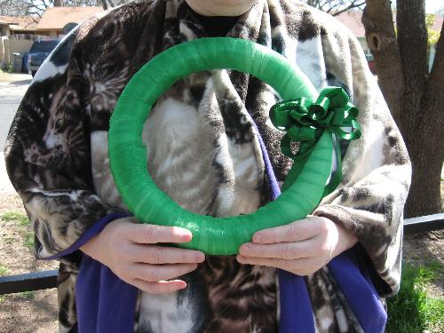 Wreath - here it is
