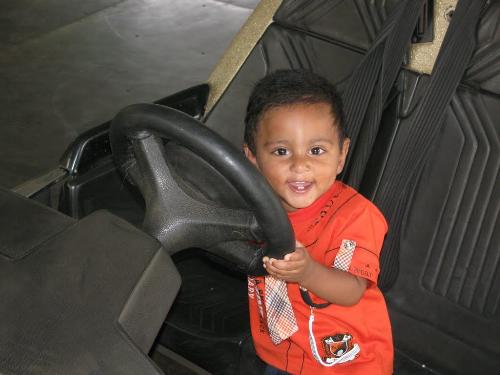 Jaswanth Vakati - This photo is of my son Jashwanth (Jashu) of 1 yr 1 month. on 14 Feb 2010 i went to Queensland, Chennai, tamilnadu with my family and friends. We enjoyed a lot with Water games, Games, magic Shows, dark house, and Swimmingpool. We have lot more to enjoy.