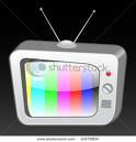 television - television set