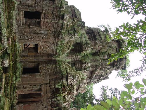 visit to Cambodia - ruin has some attraction to me