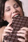 chocolate -  she eat whole chocolate?