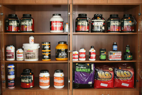 supplements - all types of supplements for body building..