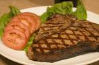 food - a steak so delicious..mmmm