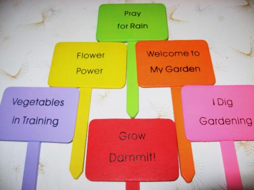 Garden Stakes - All 6 I have.