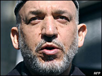 Hamid Karzai - Afghanistan - Hamid Karzai, who headed the provisional administration set up when the Taleban were driven from power, won a five-year term in Afghanistan's first direct presidential elections in October 2004.  He gained 55.4% of the vote. Officials said voting irregularities were not enough to affect the outcome of the poll.  The president will implement Afghanistan's new constitution, which was adopted in 2004 by the Loya Jirga - a grand assembly of tribal representatives. The document envisaged a powerful presidency and defined Afghanistan as an Islamic republic, where men and women enjoy equal status before the law. Parliamentary and provincial elections were held in September 2005 and a new Afghan parliament held its inaugural session in December.  But the president also faces the challenges of forging national unity, disarming regional militias and tackling drug production.  Mr Karzai, a Pashtun leader, is an effective player on the world stage and enjoys strong backing from the US. In 2002 he persuaded international donors to pledge $4bn to help rebuild his country.  Born in the southern Afghan town of Kandahar in 1957, Hamid Karzai studied in India and France. Exiled in Pakistan for much of the Soviet occupation and during Taleban rule, he was chosen as post-Taleban Afghanistan's interim leader in late 2001