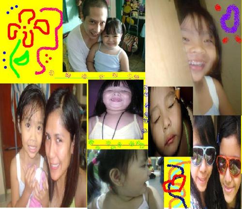 compilation - pictures of my nieces