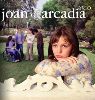 Joan of Arcadia - Joan of Arcadia, with Joan in the foreground. Joan of Arcadia - Joan of Arcadia, with Joan in the foreground.