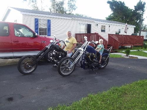 Custom Choppers - The two best bike builders in town.