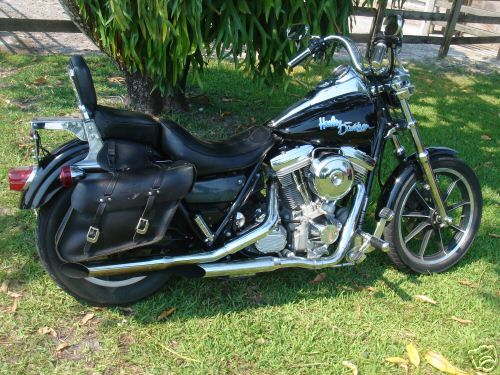 Harley Davidson FXR Touring bike - For longer rides.