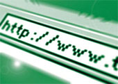 internet - everyone knows how to surf interent...
so www is the three letters we hav to use to go to a website...

