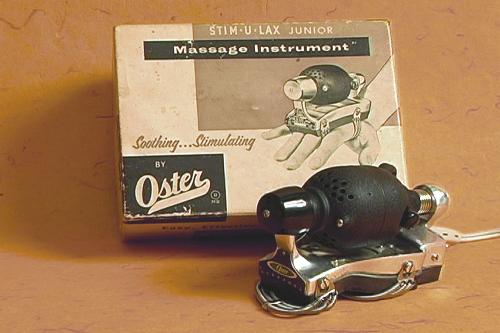Antique vibrator - an antique vibrator