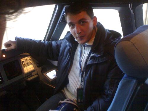 Jobs that people doo - On this photo i feel allmowst like a pilot of this Airbus 320 ...