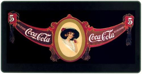 Coca cola oldest ad - coca cola