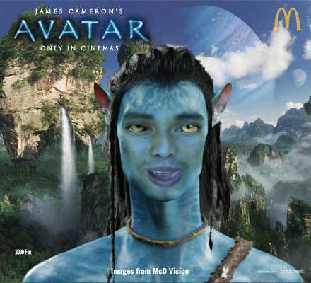 My Avatar - this photo is from the movie avatar...
