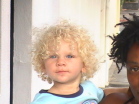 My Granddaughter Navi - This is my Blond haired blued eyed granddaughter Navi