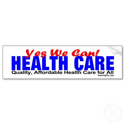 Quality of Health Care - Quality of Health Care sticker.
Yes we can!