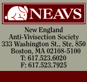 New England Anti -Vivisection - New England Anti -Vivisection logo