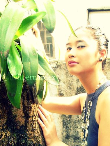 summer sunshine - model,nature lover